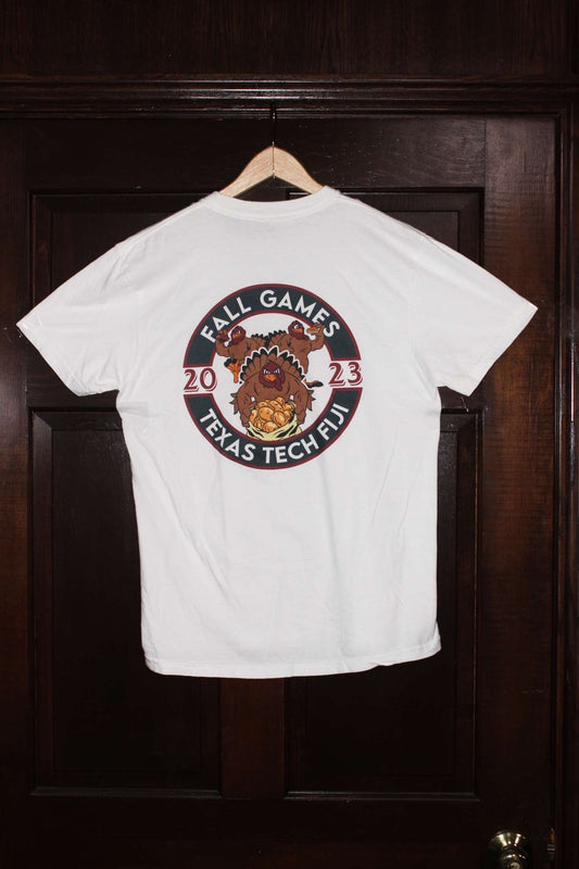 Texas Tech Fiji 2023 Fall Games Short Sleeve Shirt