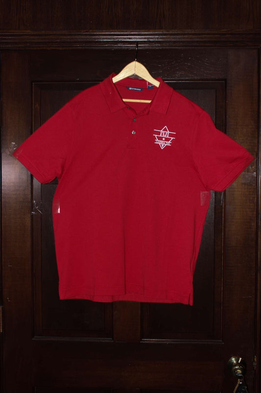 Texas Tech Fiji Red Polo Shirt
